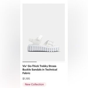 *ROGER VIVIER’S Summer 2024 Sandal*